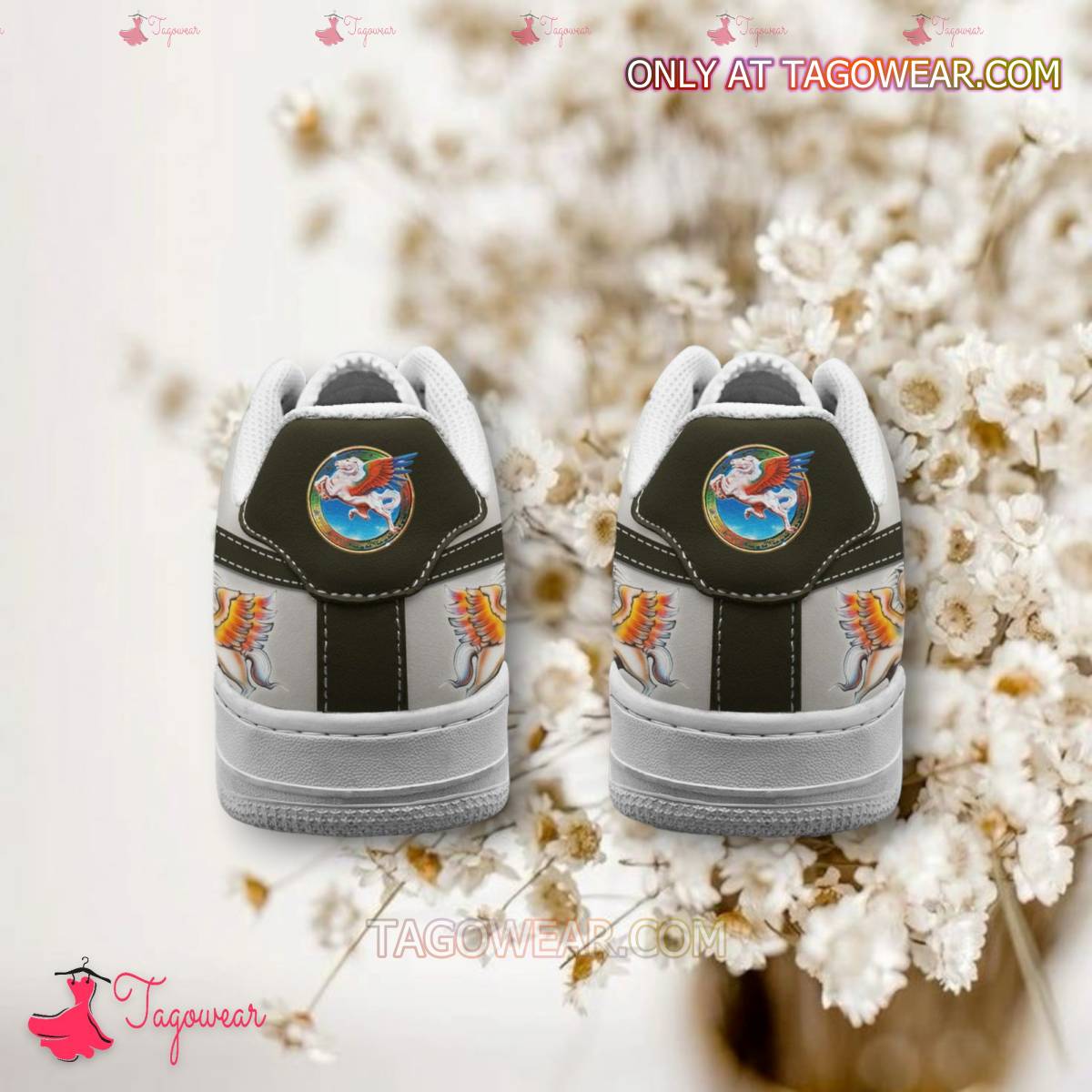 Ideafootwear Steve Miller Air Low-Top Sneakers Shoes For Men And Women 3
