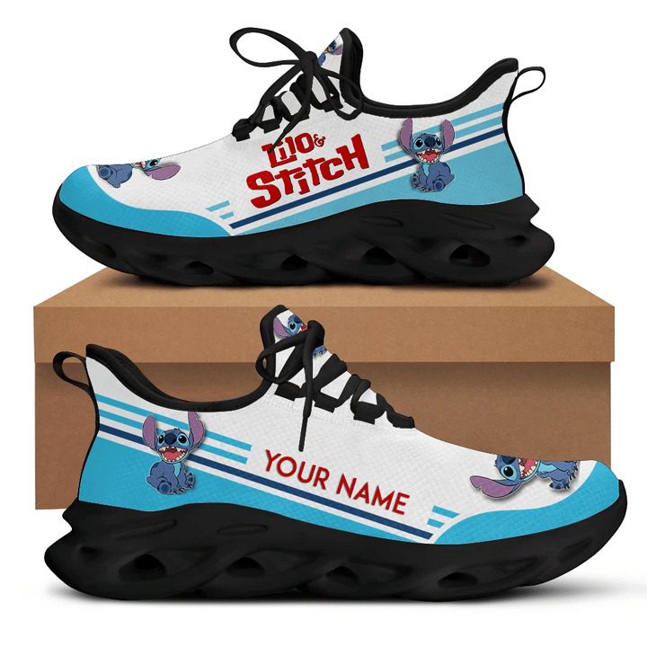 Ideafootwear Stitch And Lilo Max Soul Shoes Sneakers For Men And Women
