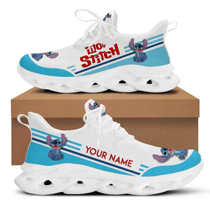 Ideafootwear Stitch And Lilo Max Soul Shoes Sneakers For Men And Women