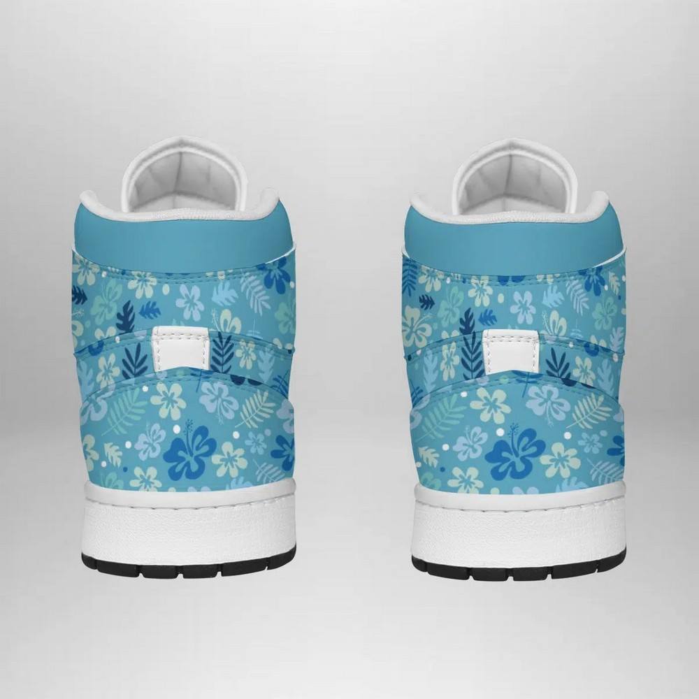 Ideafootwear Stitch Disney AJ1 High Sneakers Shoes For Men And Women