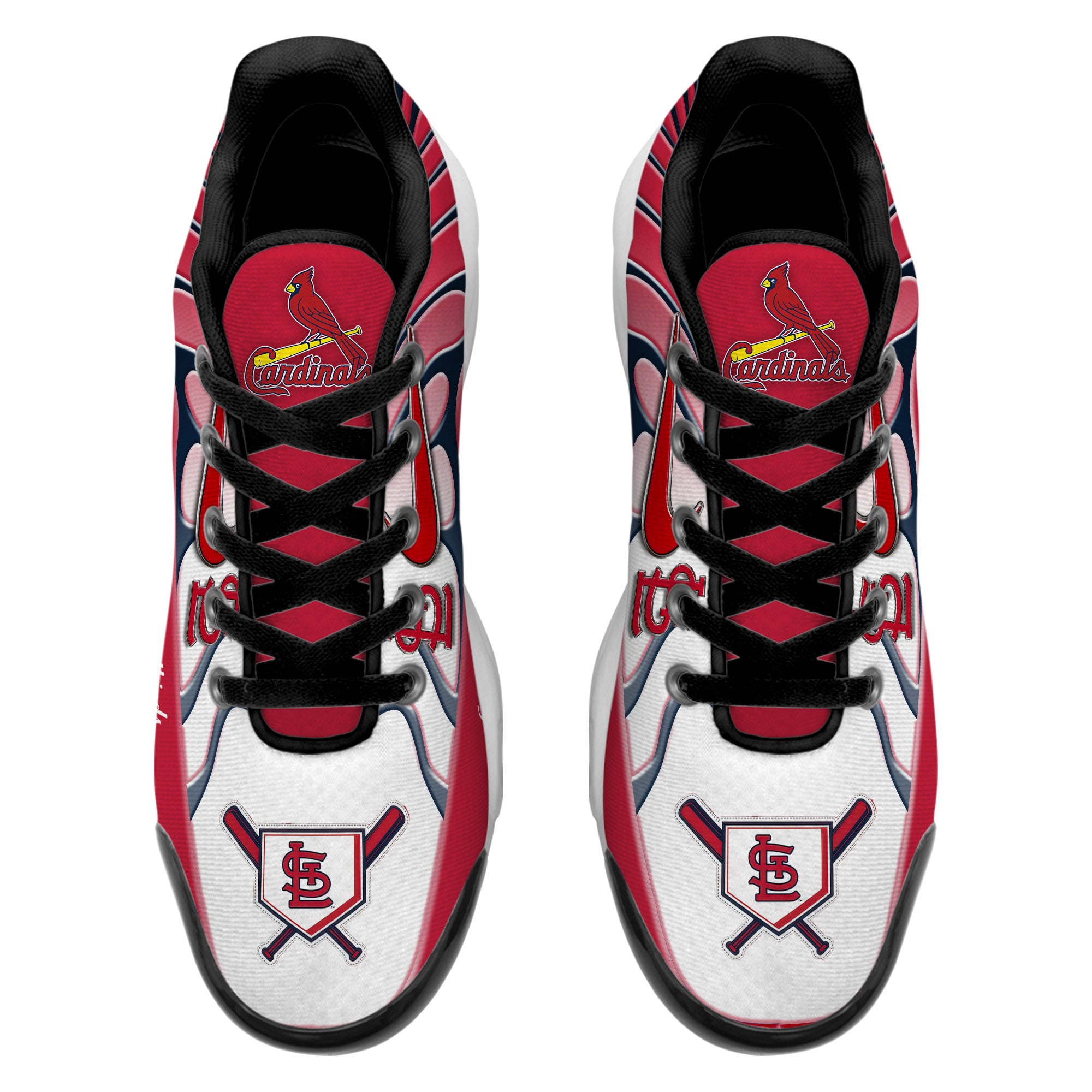 Ideafootwear St.Louis Cardinals TN Shoes Sneakers For Men And Women