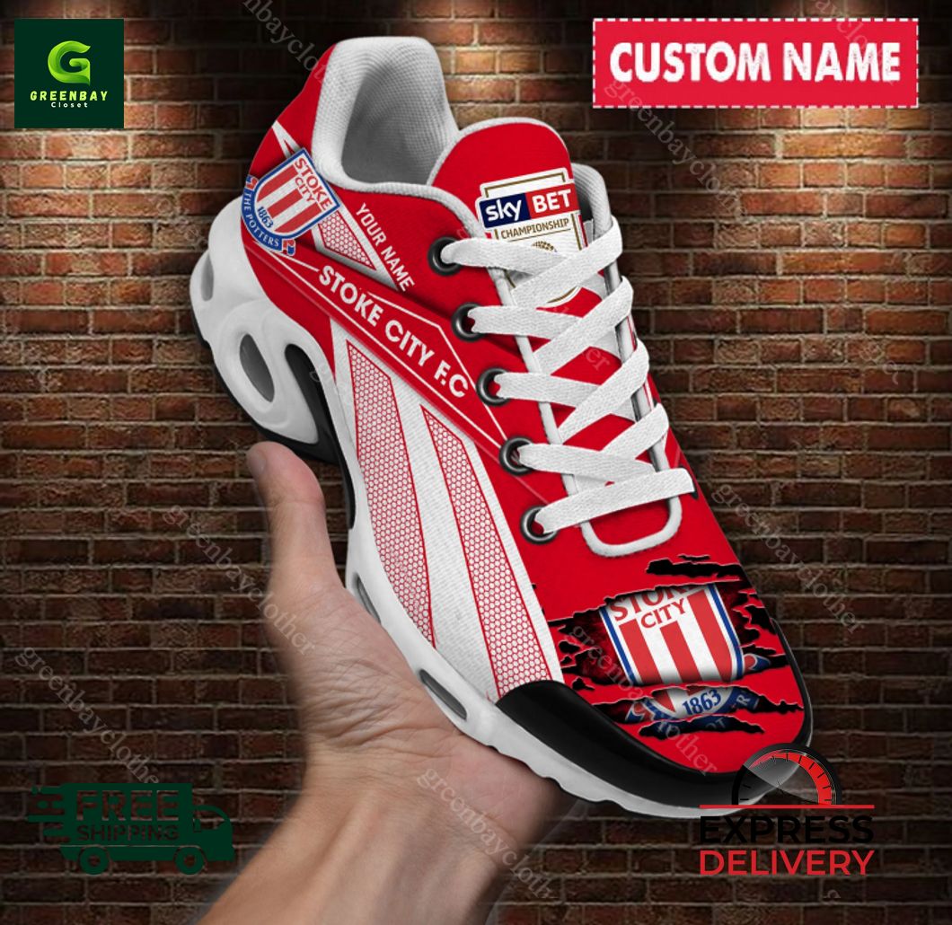 Ideafootwear Stoke City FC TN Shoes Sneakers For Men And Women