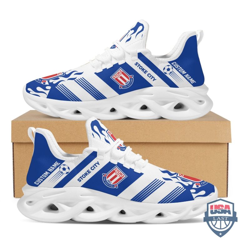Ideafootwear Stoke City  Max Soul Shoes Sneakers For Men And Women