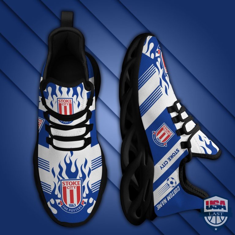 Ideafootwear Stoke City  Max Soul Shoes Sneakers For Men And Women