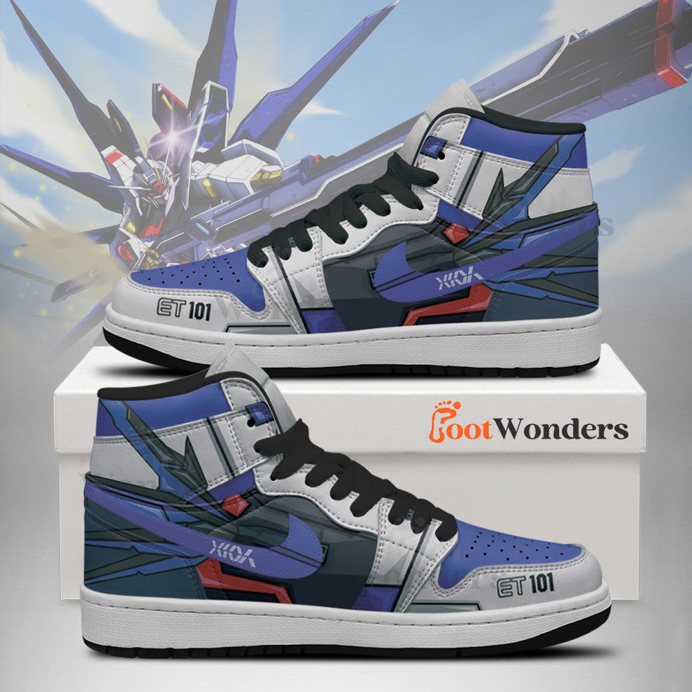 Ideafootwear Strike-Freedom AJ1 High Sneakers Shoes For Men And Women