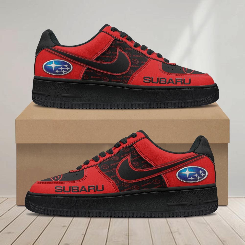 Ideafootwear Subaru Air Low-Top Sneakers Shoes For Men And Women 1