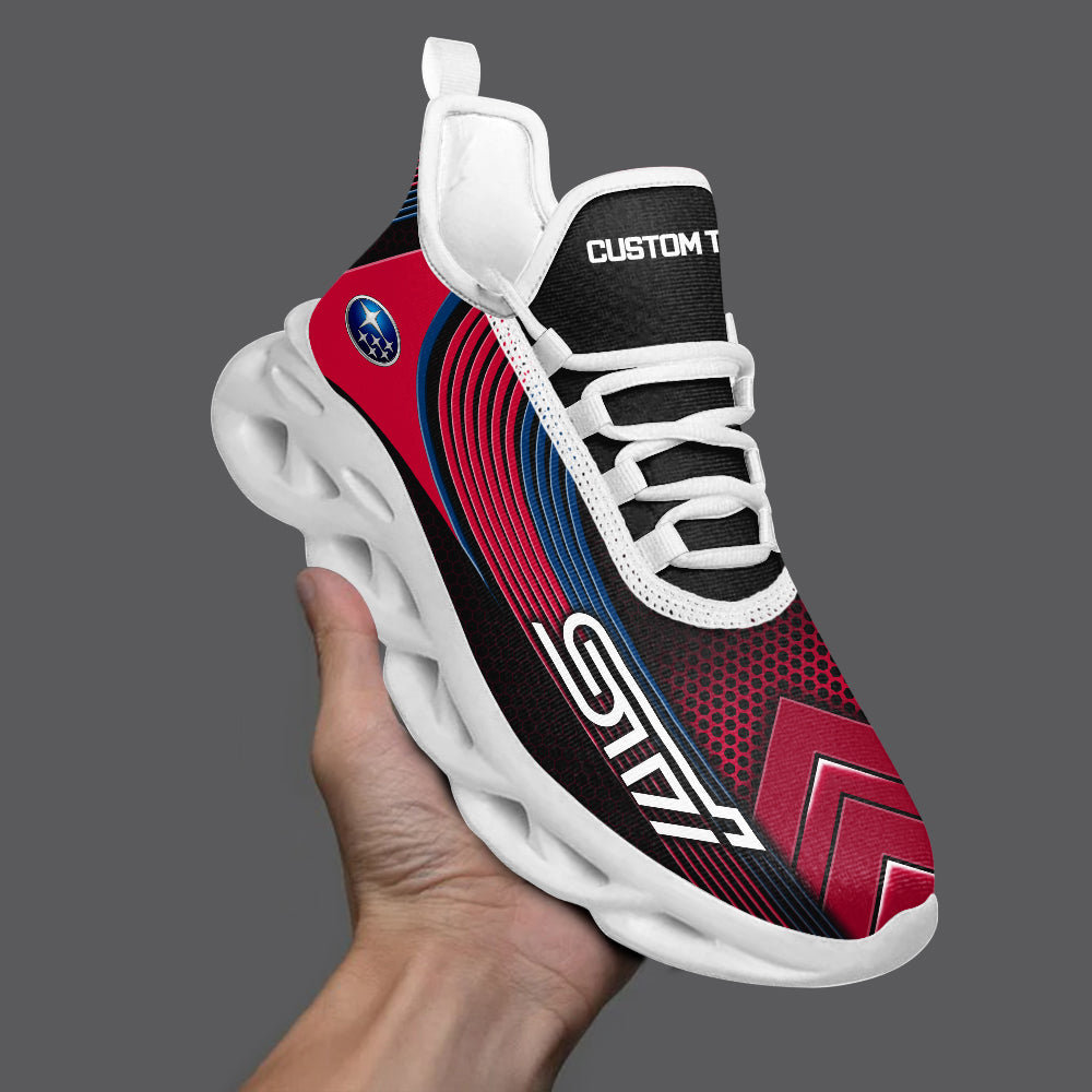 Ideafootwear Subaru Sti Max Soul Shoes Sneakers For Men And Women