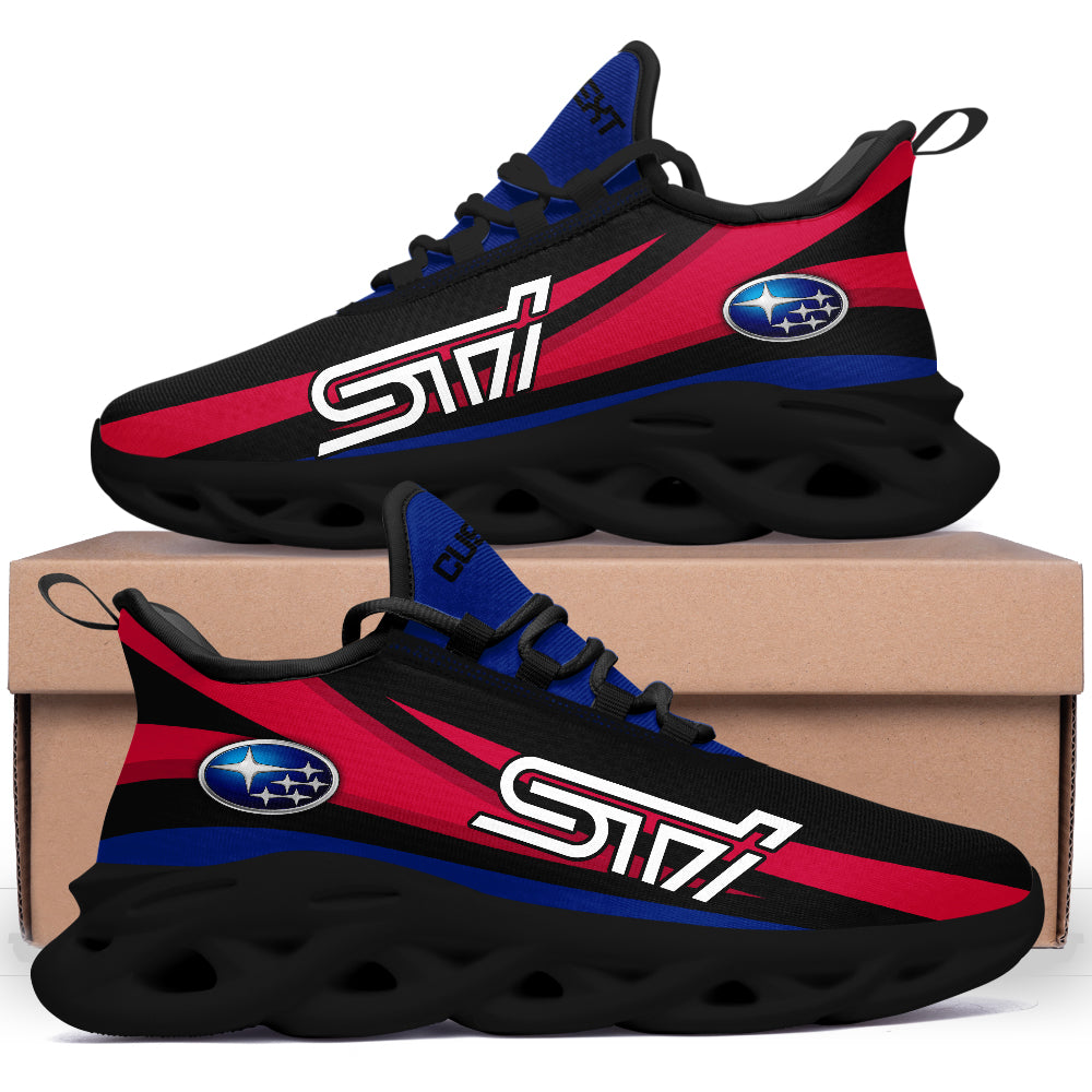 Ideafootwear Subaru Sti Max Soul Shoes Sneakers For Men And Women