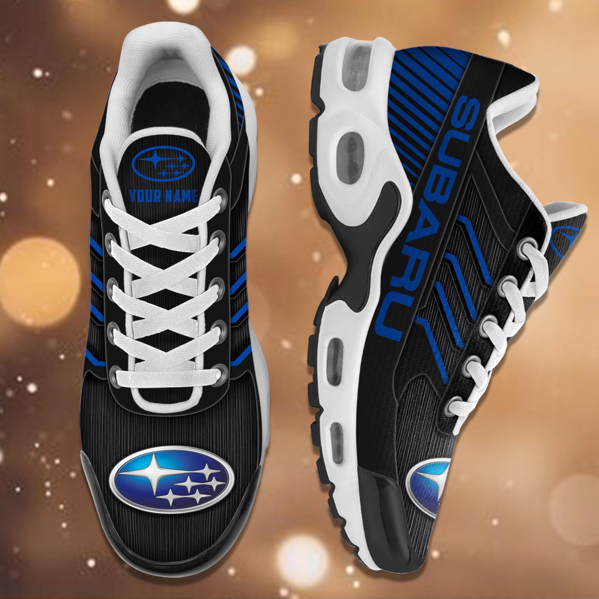 Ideafootwear Subaru TN Shoes Sneakers For Men And Women