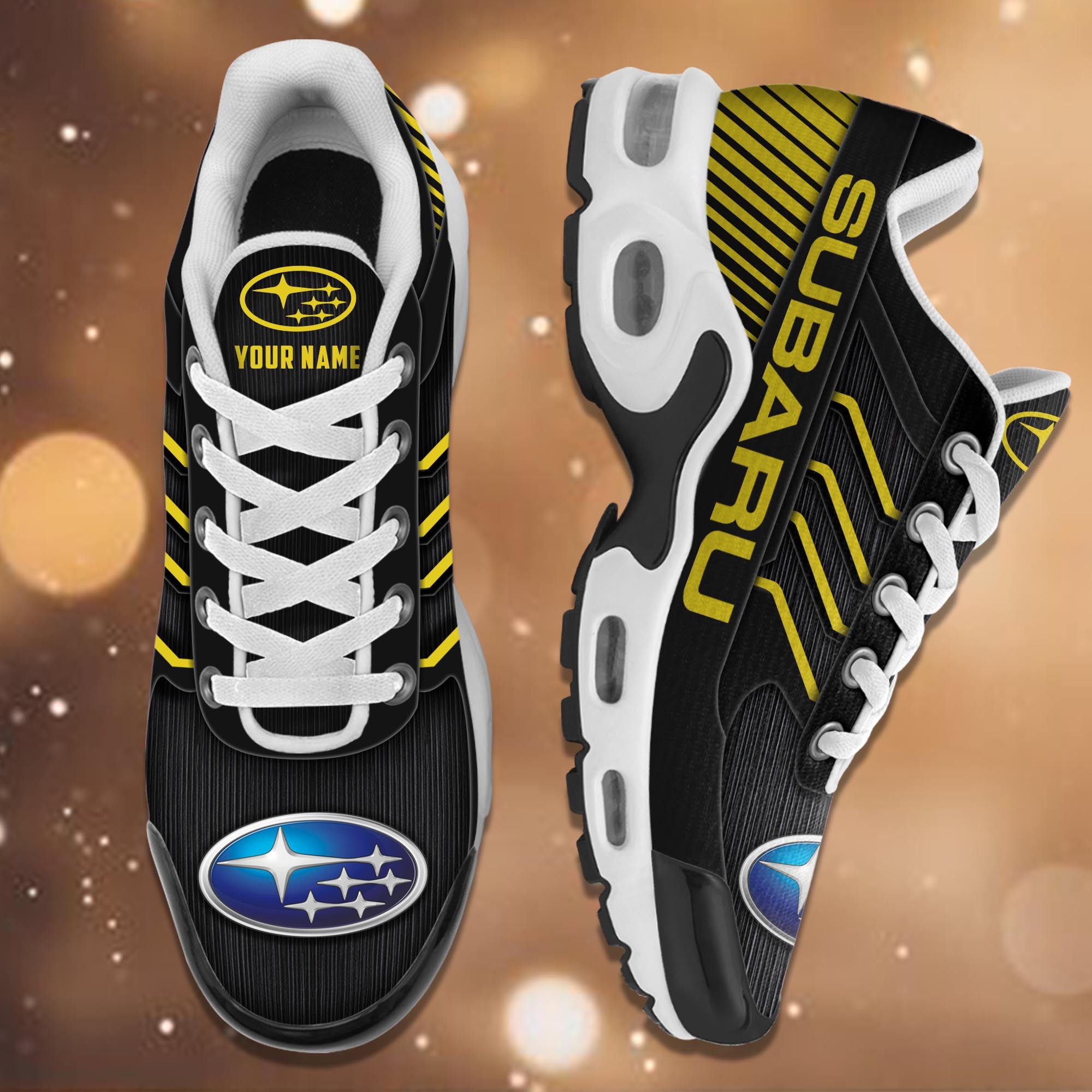 Ideafootwear Subaru TN Shoes Sneakers For Men And Women