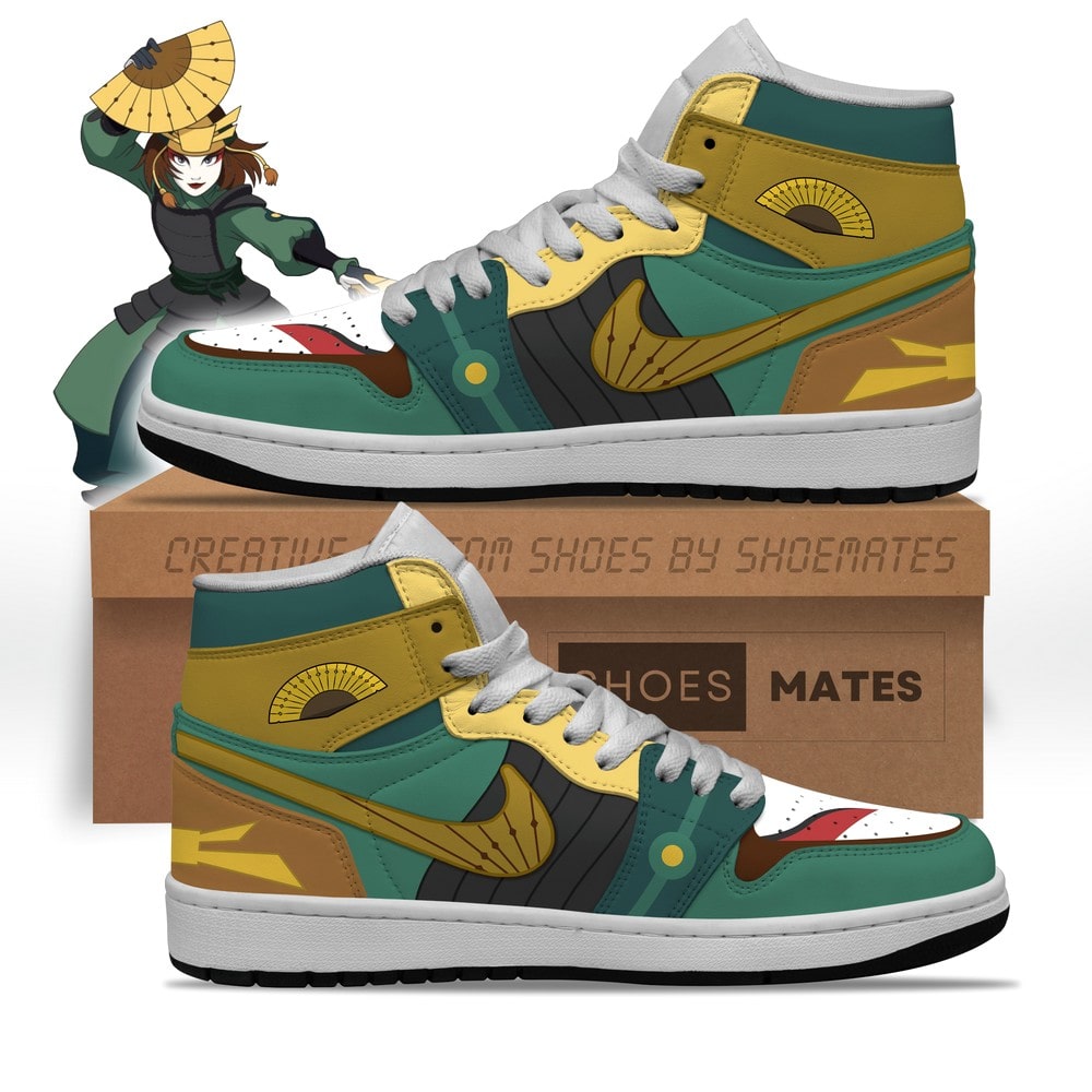 Ideafootwear Suki AJ1 High Sneakers Shoes For Men And Women