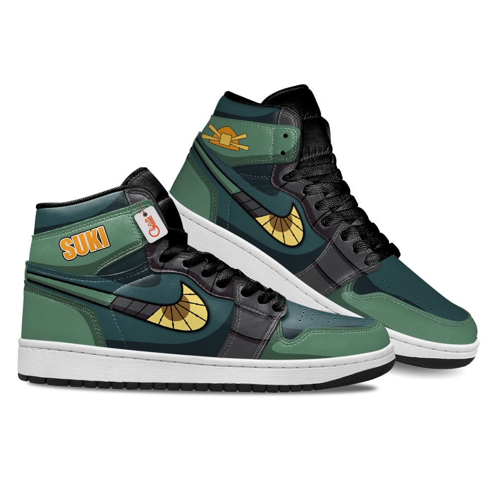 Ideafootwear Suki AJ1 High Sneakers Shoes For Men And Women