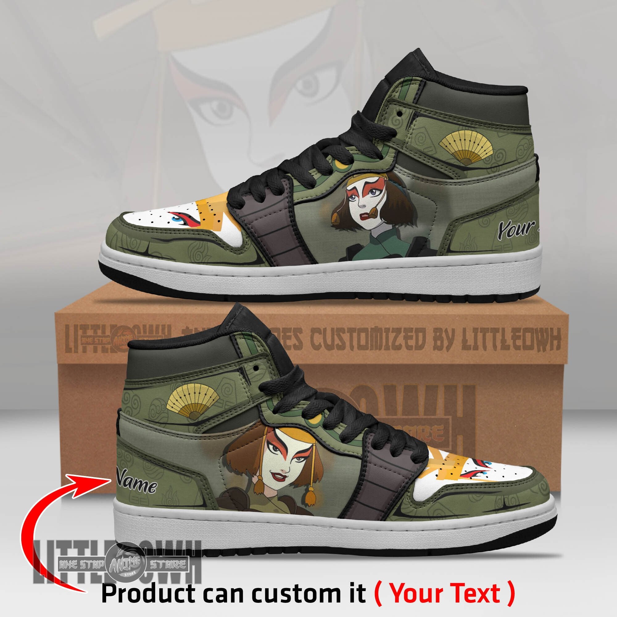 Ideafootwear Suki AJ1 High Sneakers Shoes For Men And Women