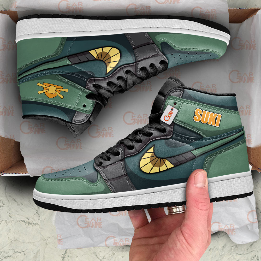 Ideafootwear Suki AJ1 High Sneakers Shoes For Men And Women