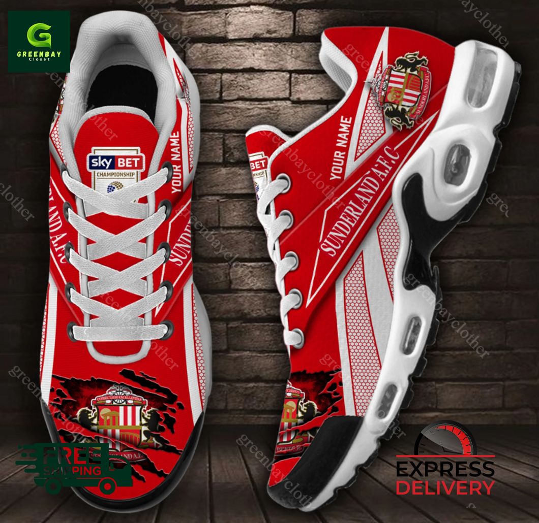 Ideafootwear Sunderland AFC TN Shoes Sneakers For Men And Women