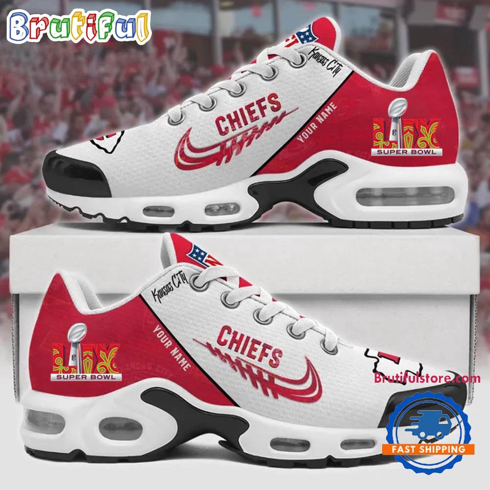 Ideafootwear Super Bowl LIX Kansas City Chiefs TN Shoes Sneakers For Men And Women