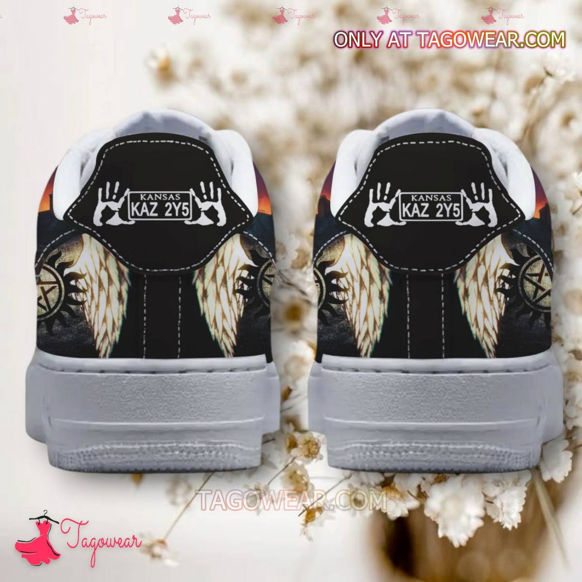 Ideafootwear Supernatural Air Low-Top Sneakers Shoes For Men And Women 3