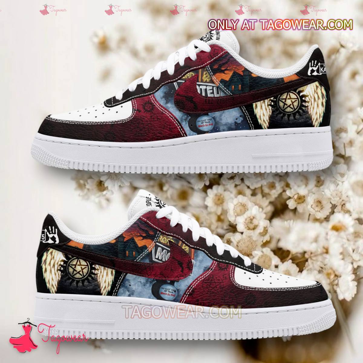 Ideafootwear Supernatural Air Low-Top Sneakers Shoes For Men And Women 1