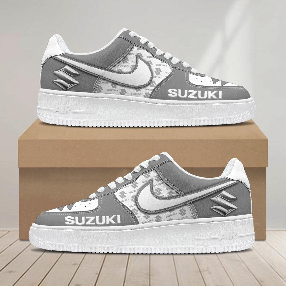 Ideafootwear Suzuki Air Low-Top Sneakers Shoes For Men And Women 1