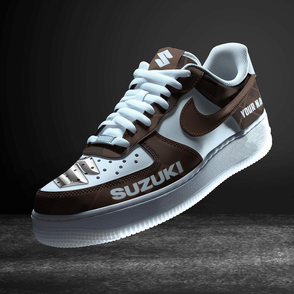 Ideafootwear Suzuki Air Low-Top Sneakers Shoes For Men And Women 1