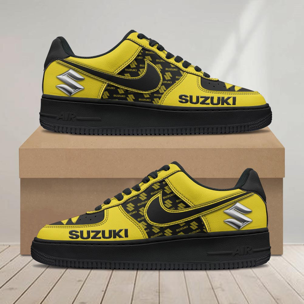 Ideafootwear Suzuki Air Low-Top Sneakers Shoes For Men And Women 1