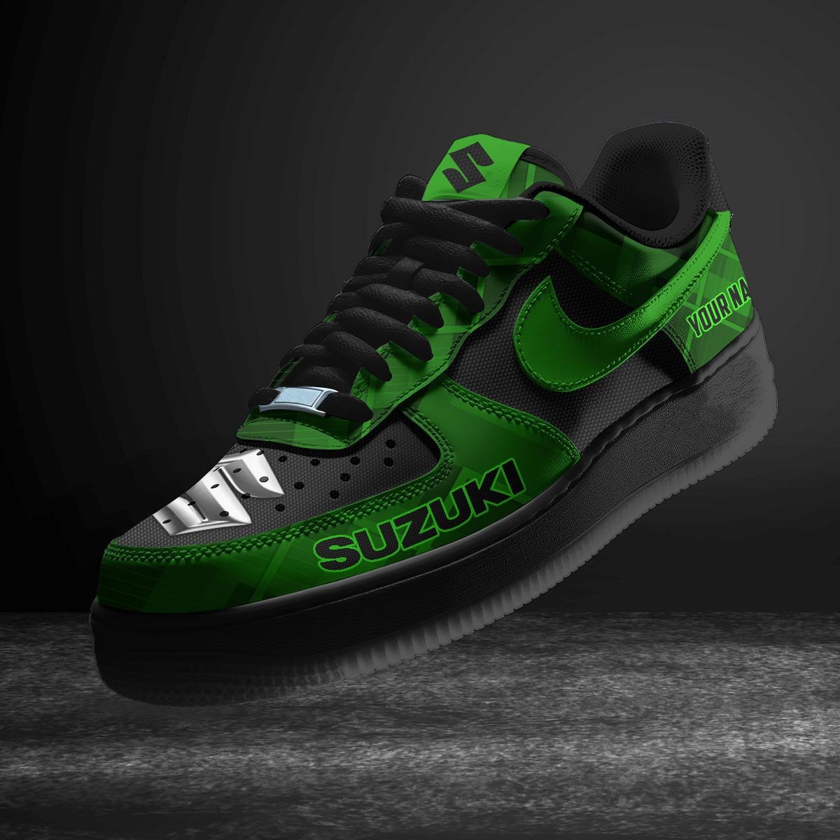 Ideafootwear Suzuki Air Low-Top Sneakers Shoes For Men And Women 1