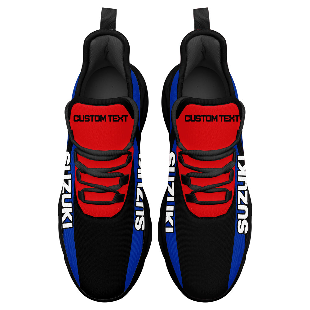 Ideafootwear Suzuki Max Soul Shoes Sneakers For Men And Women