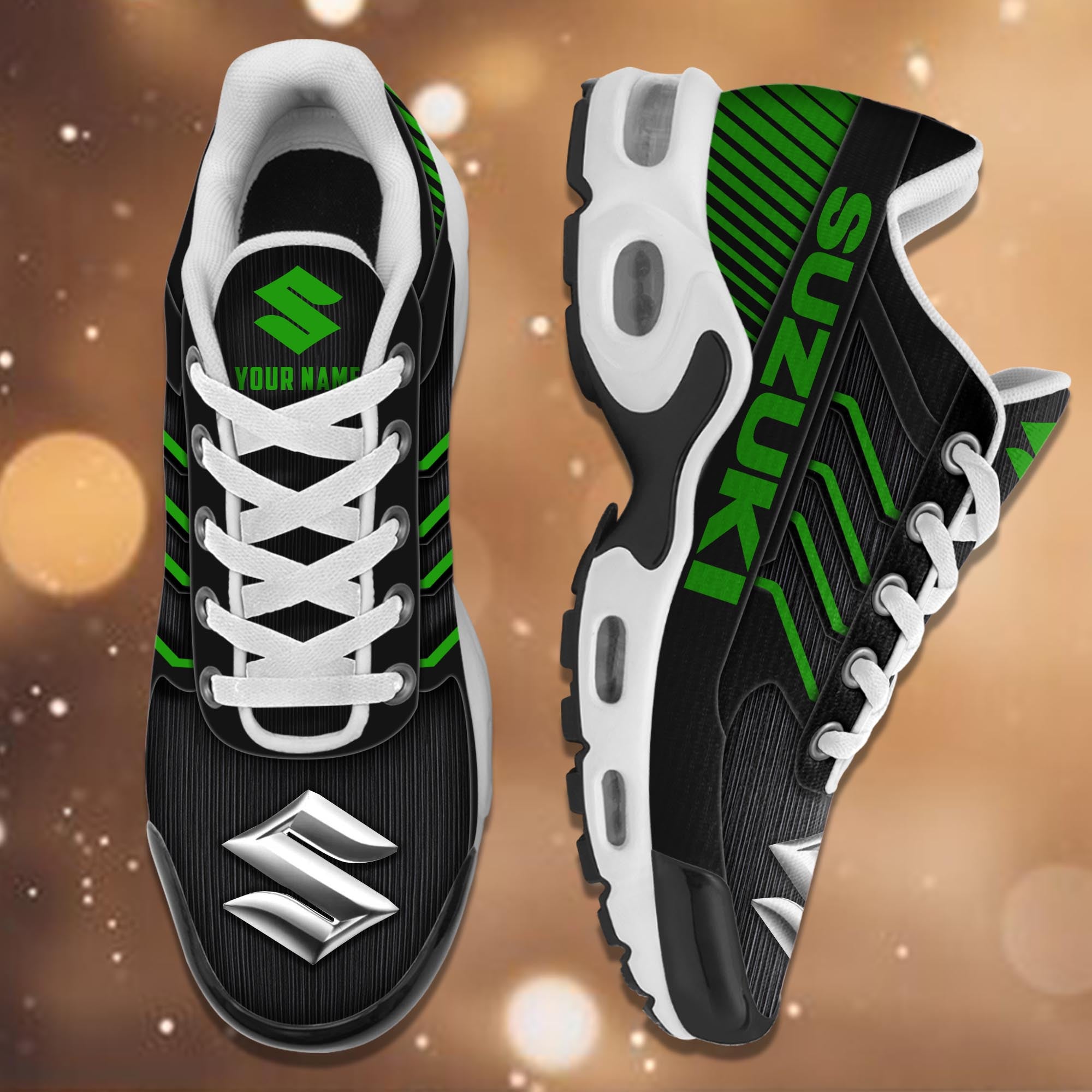 Ideafootwear Suzuki TN Shoes Sneakers For Men And Women
