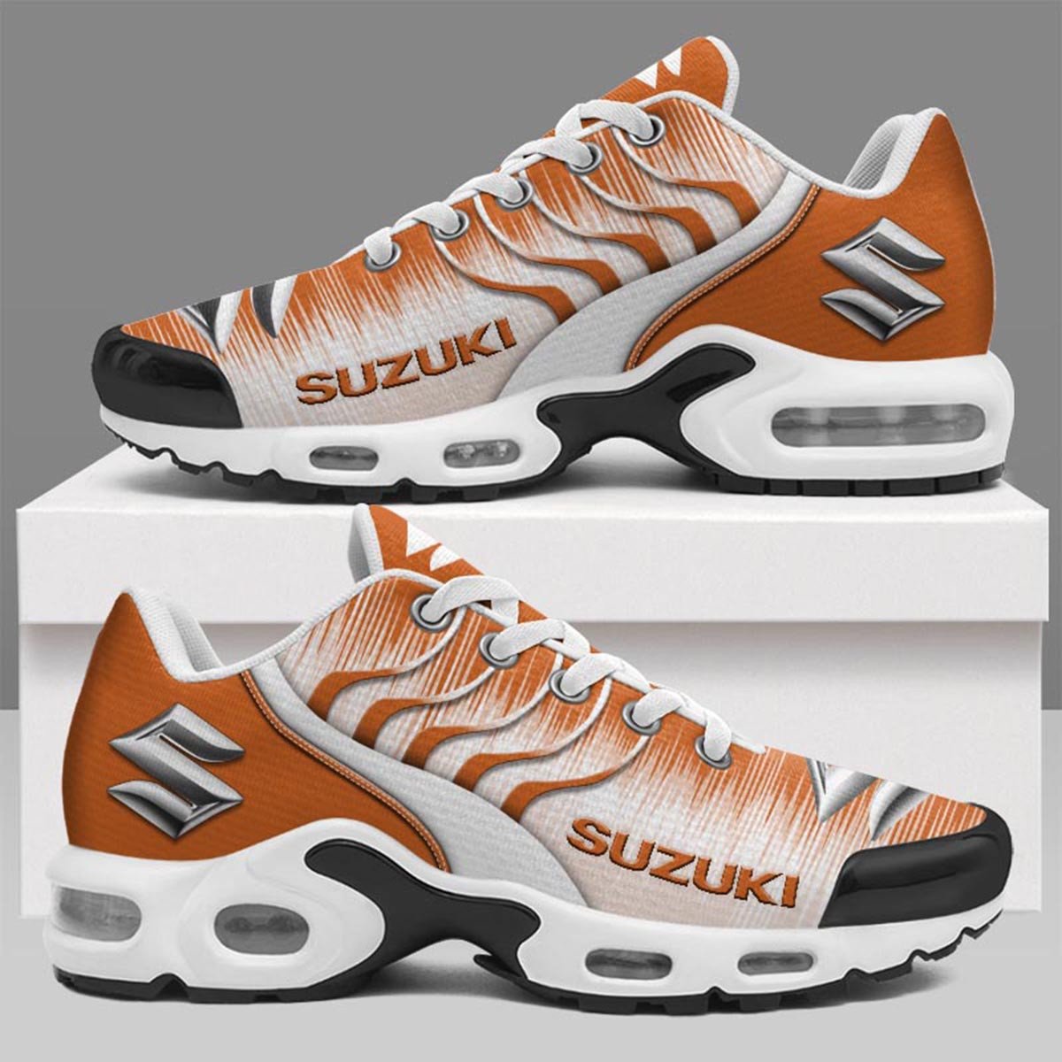Ideafootwear Suzuki TN Shoes Sneakers For Men And Women