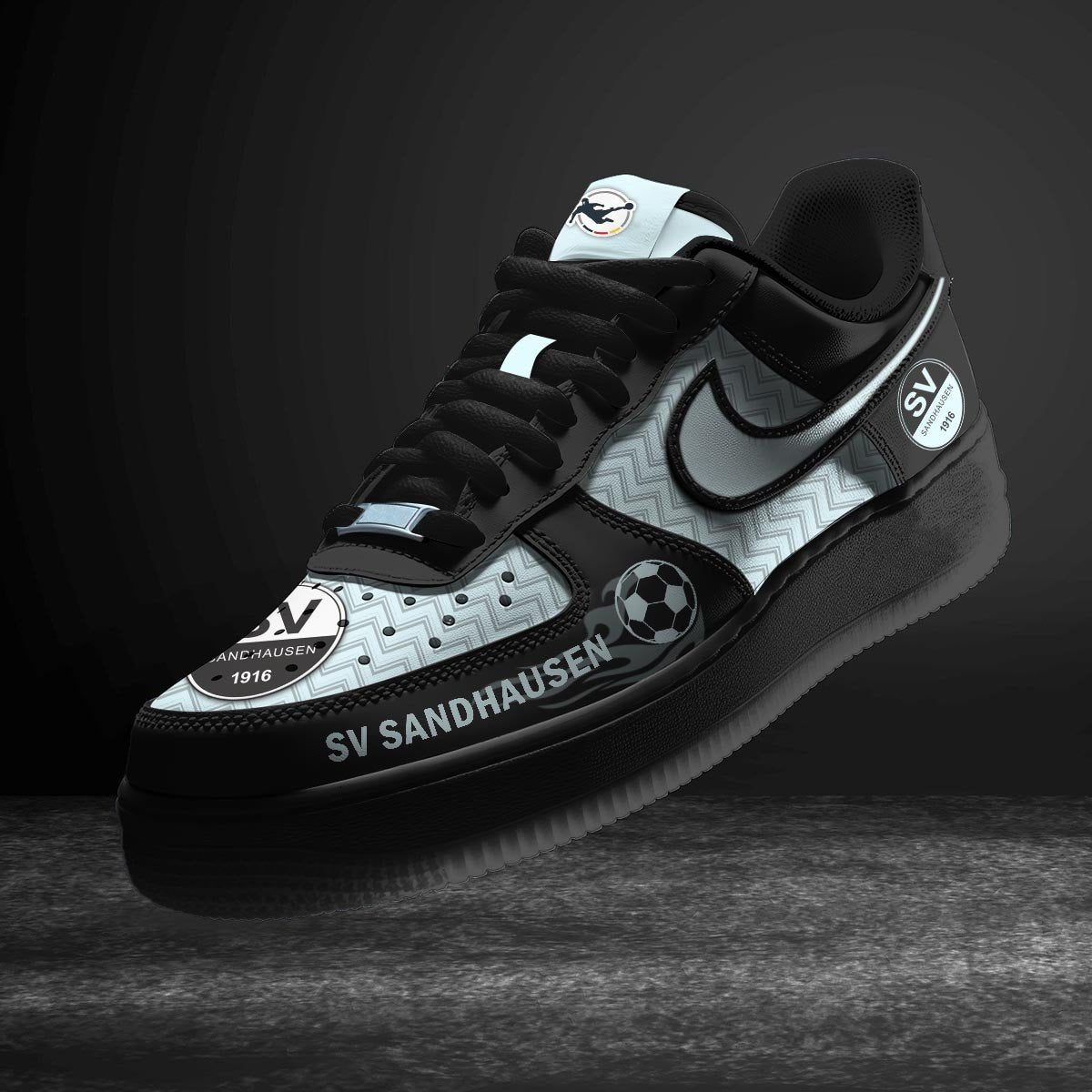 Ideafootwear SV Sandhausen Air Low-Top Sneakers Shoes For Men And Women 1