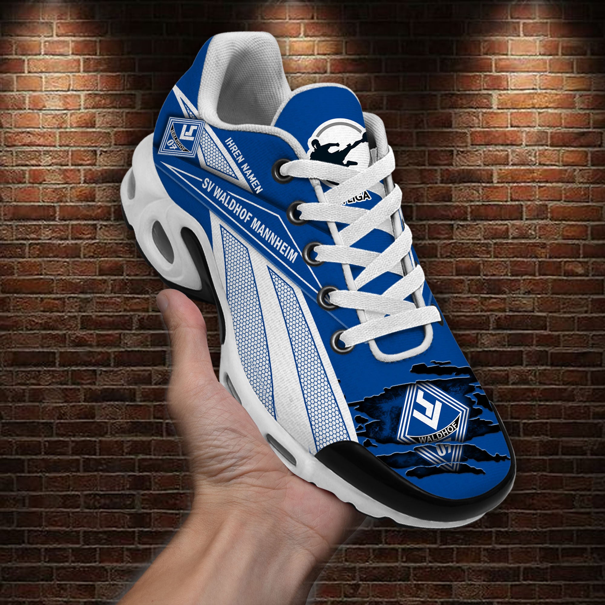 Ideafootwear SV Waldhof Mannheim TN Shoes Sneakers For Men And Women