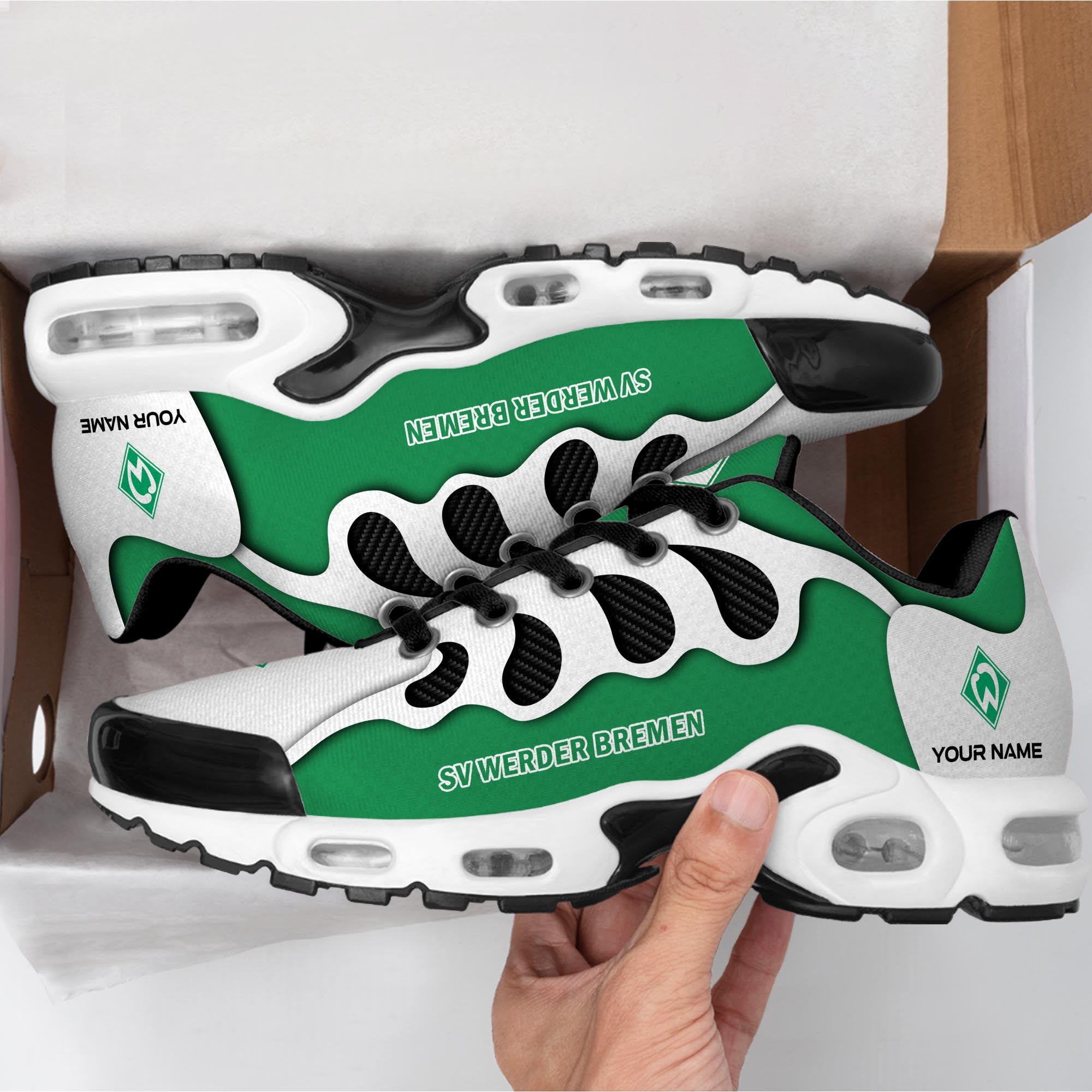 Ideafootwear SV Werder Bremen TN Shoes Sneakers For Men And Women