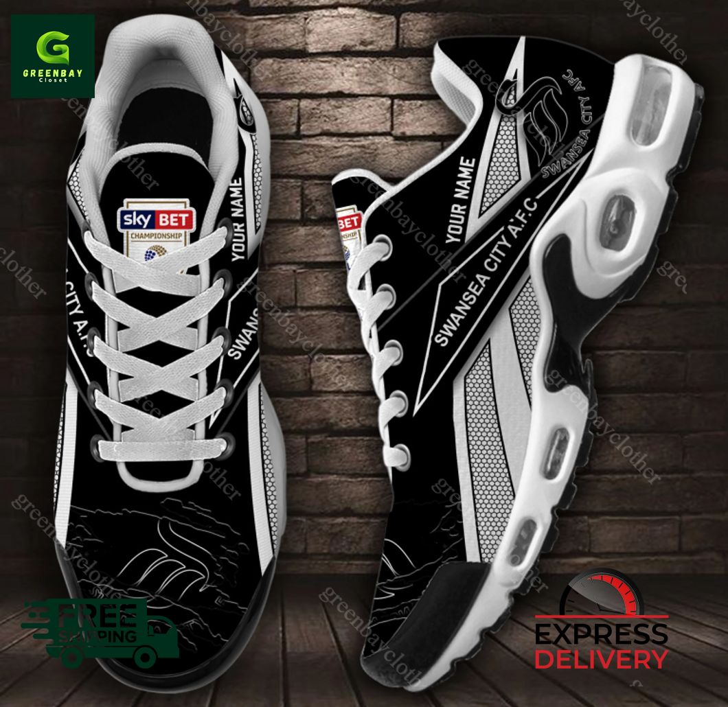 Ideafootwear Swansea City AFC TN Shoes Sneakers For Men And Women