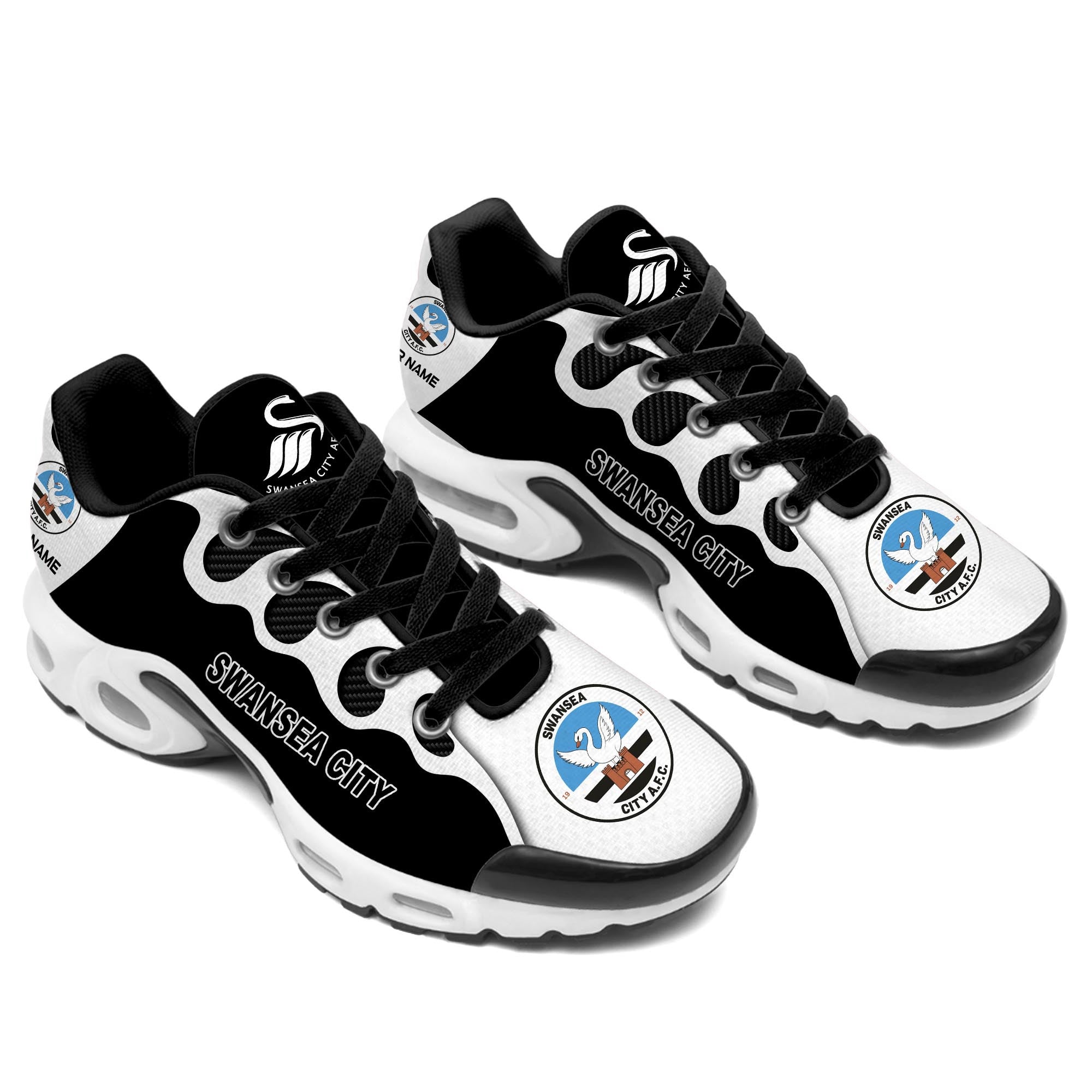 Ideafootwear Swansea City A.F.C TN Shoes Sneakers For Men And Women