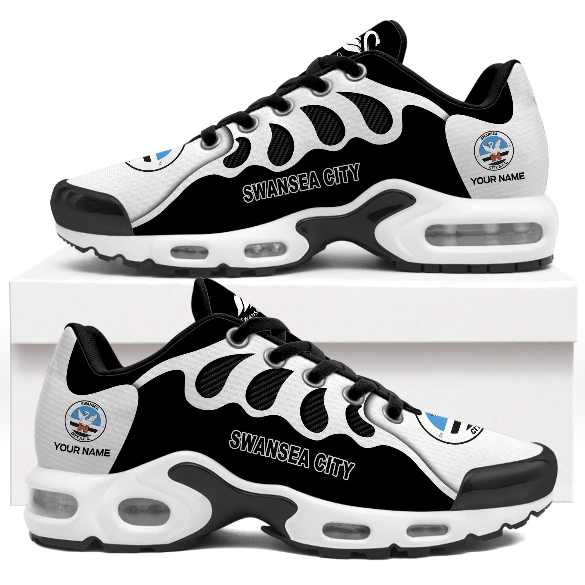 Ideafootwear Swansea City A.F.C TN Shoes Sneakers For Men And Women