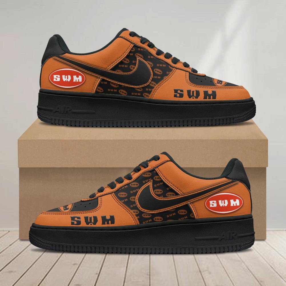 Ideafootwear SWM Air Low-Top Sneakers Shoes For Men And Women 1