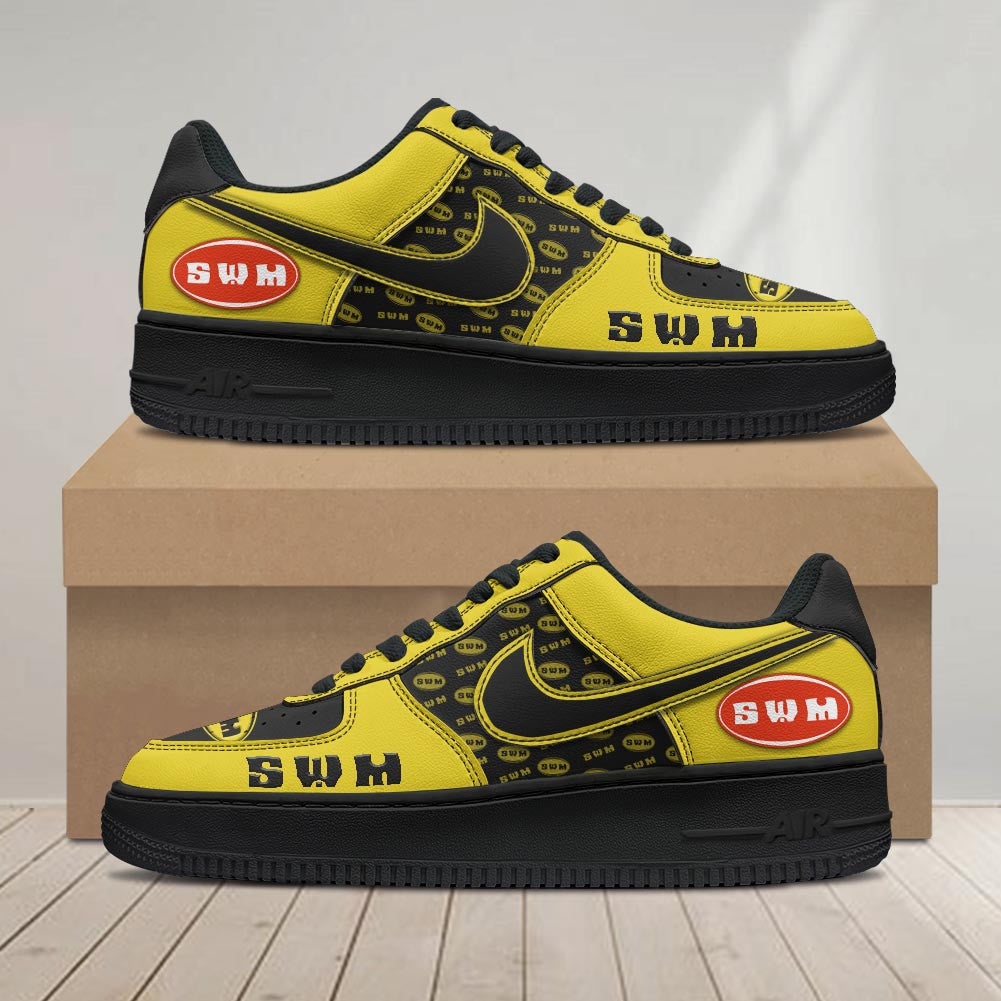 Ideafootwear SWM Air Low-Top Sneakers Shoes For Men And Women 1
