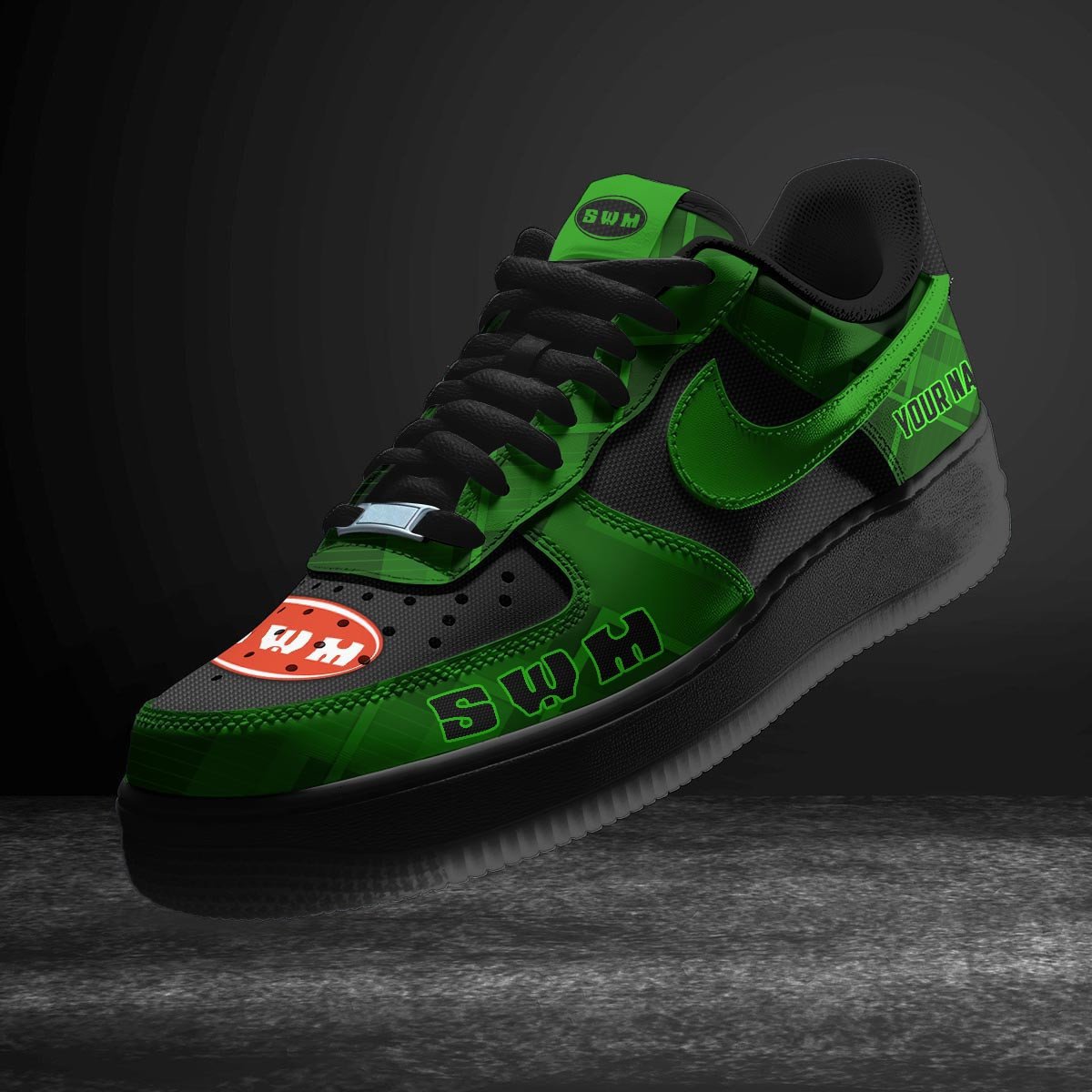 Ideafootwear SWM Air Low-Top Sneakers Shoes For Men And Women 1