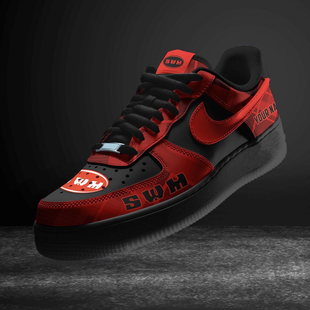 Ideafootwear SWM Air Low-Top Sneakers Shoes For Men And Women 1