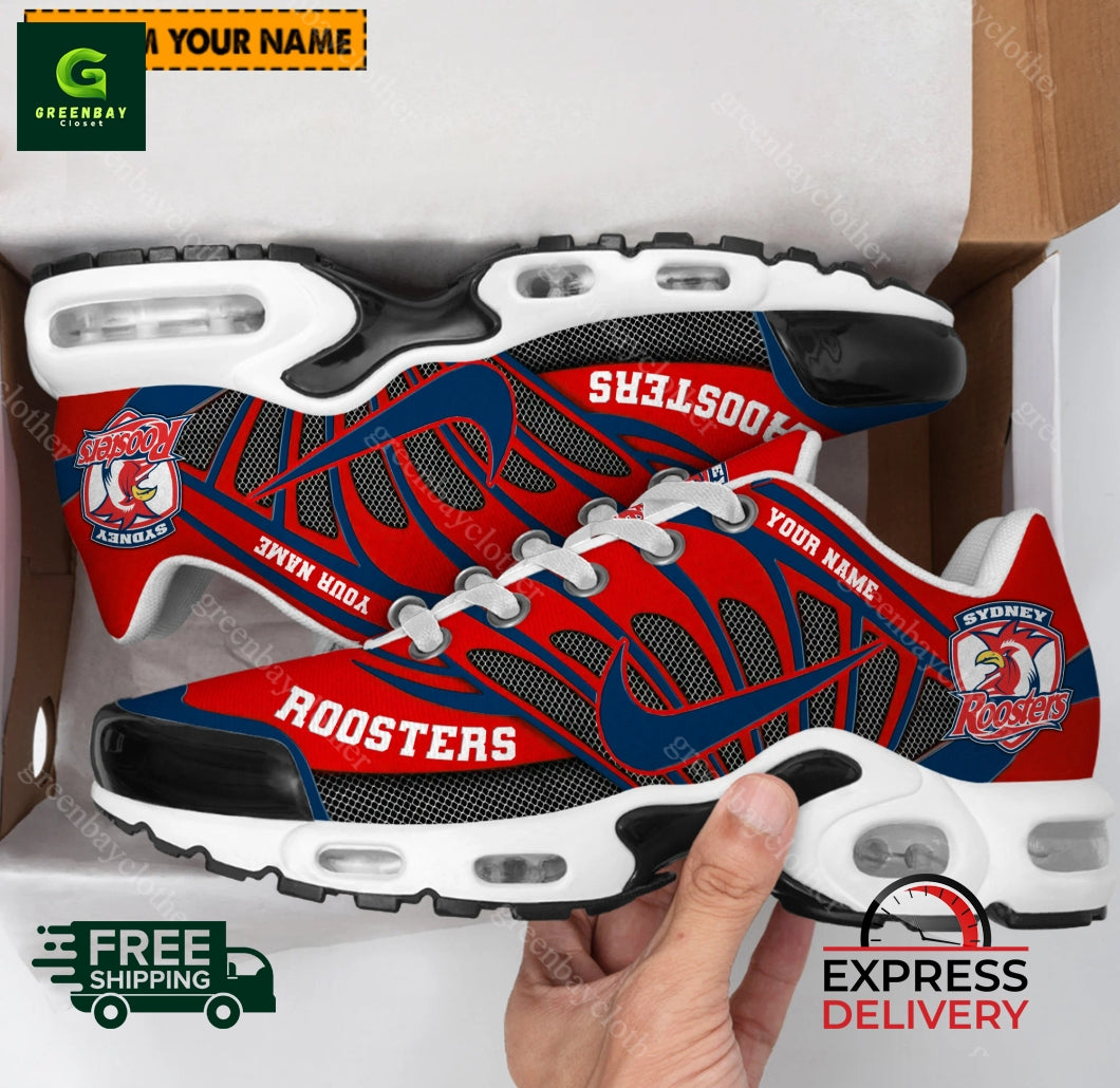 Ideafootwear Sydney Roosters TN Shoes Sneakers For Men And Women