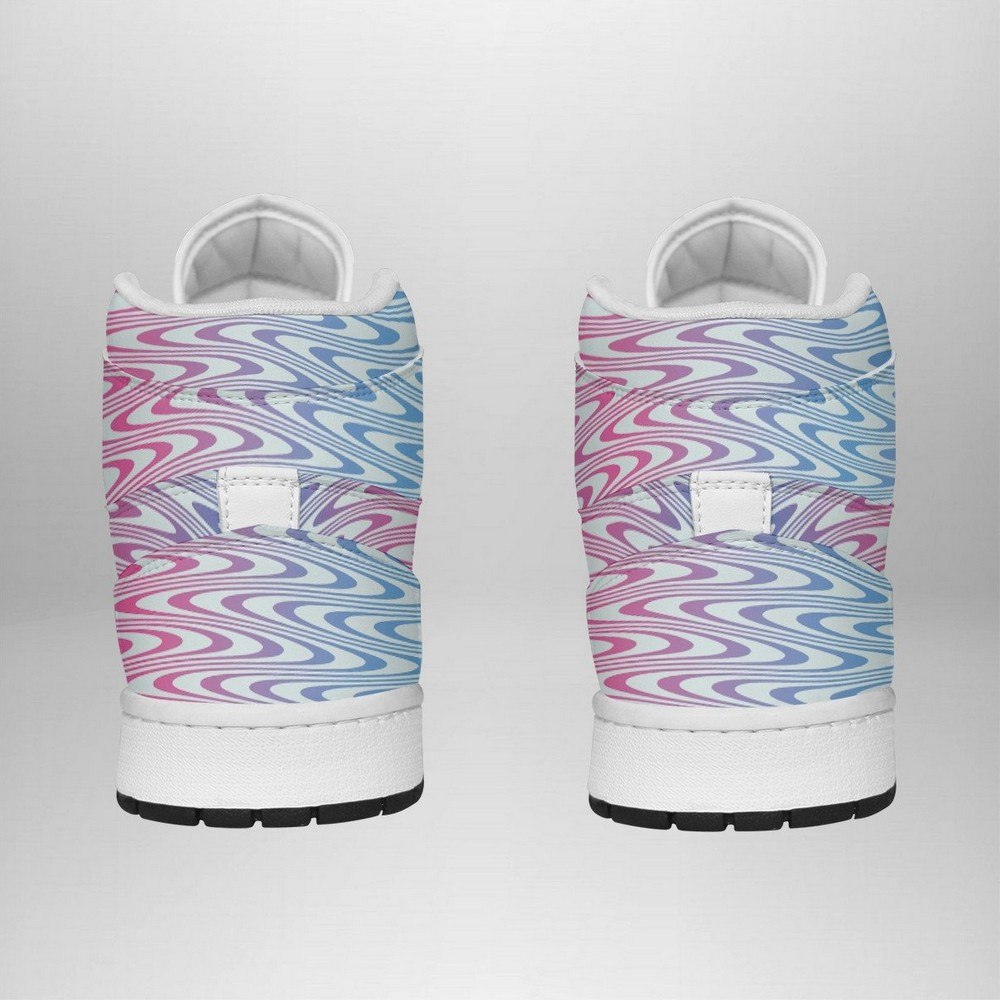 Ideafootwear Sylveon Trippy Pokemon  AJ1 High Sneakers Shoes For Men And Women
