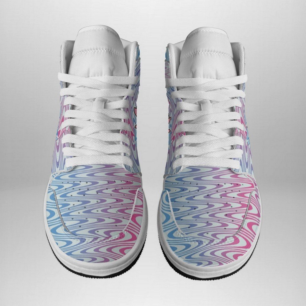 Ideafootwear Sylveon Trippy Pokemon  AJ1 High Sneakers Shoes For Men And Women