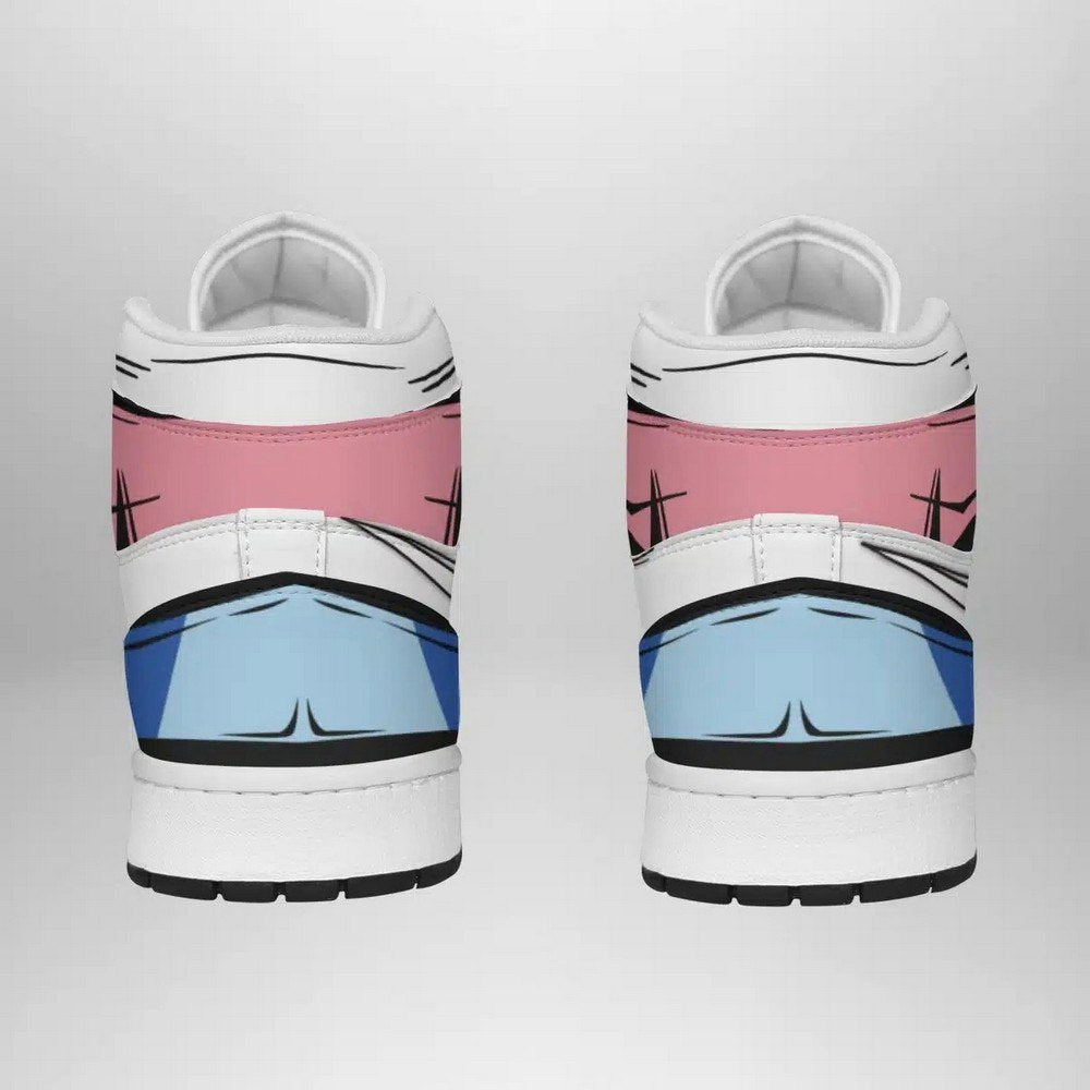 Ideafootwear Sylveon V2 Pokemon  AJ1 High Sneakers Shoes For Men And Women