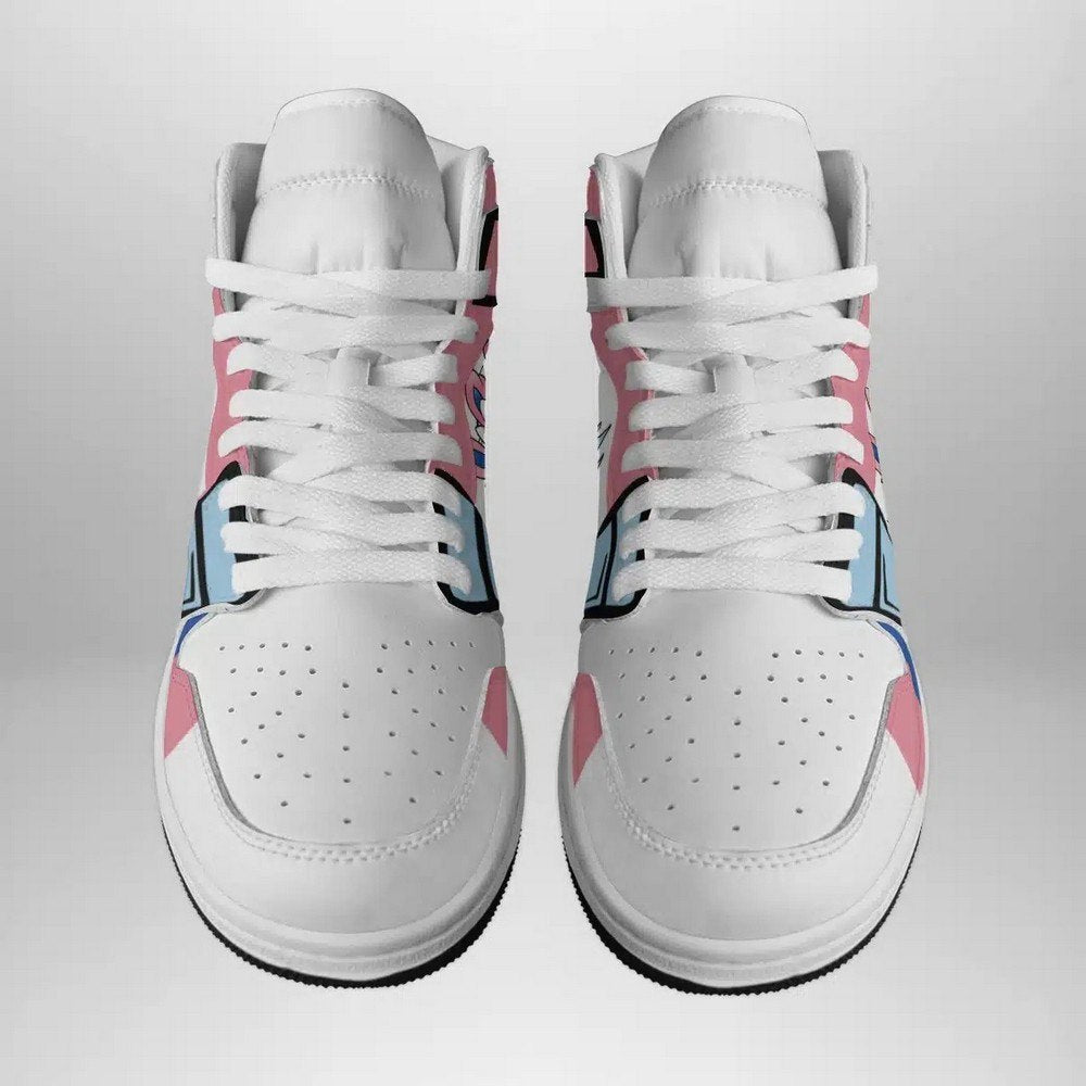 Ideafootwear Sylveon V2 Pokemon  AJ1 High Sneakers Shoes For Men And Women