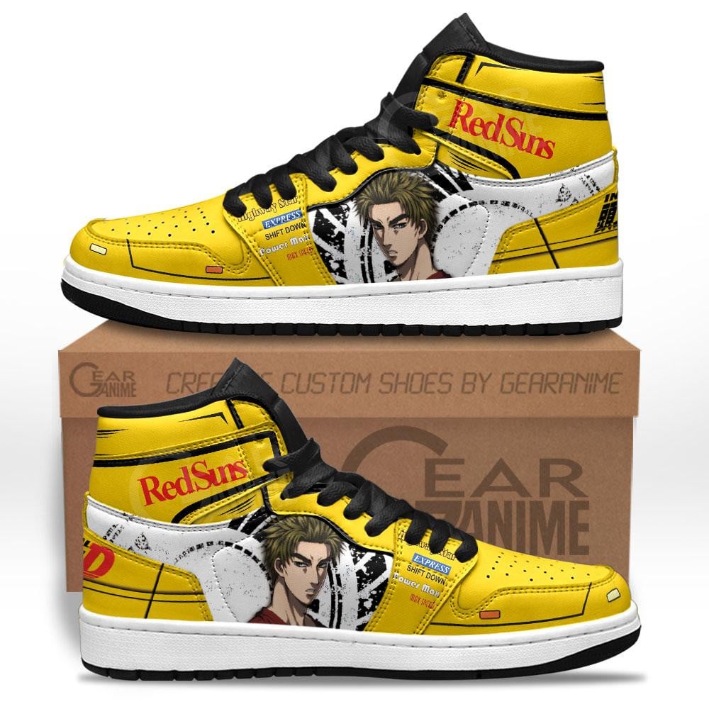 Ideafootwear Takahashi Keisuke AJ1 High Sneakers Shoes For Men And Women