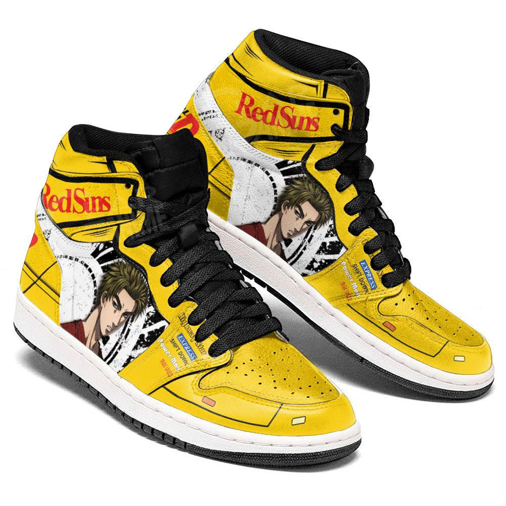 Ideafootwear Takahashi Keisuke AJ1 High Sneakers Shoes For Men And Women