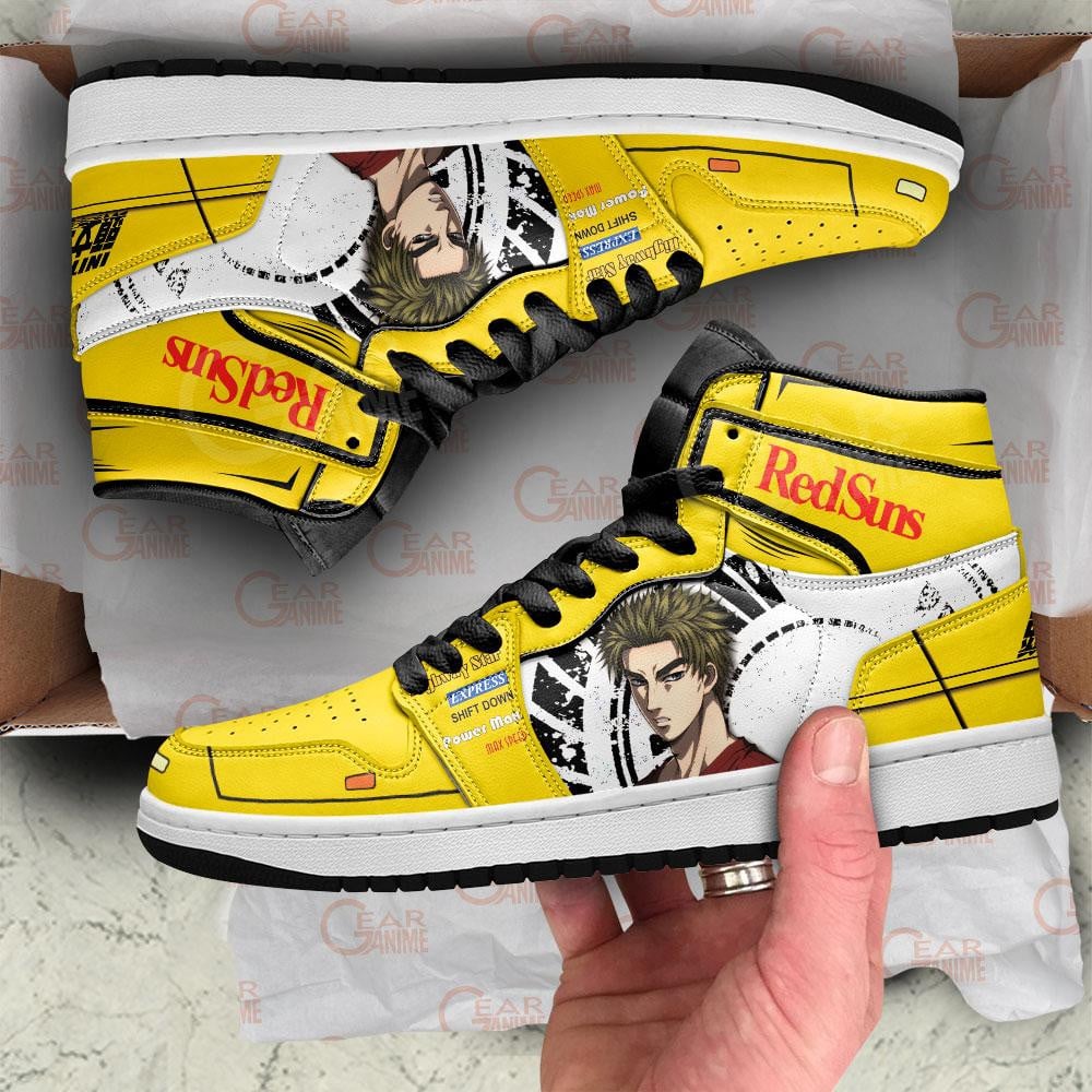 Ideafootwear Takahashi Keisuke AJ1 High Sneakers Shoes For Men And Women