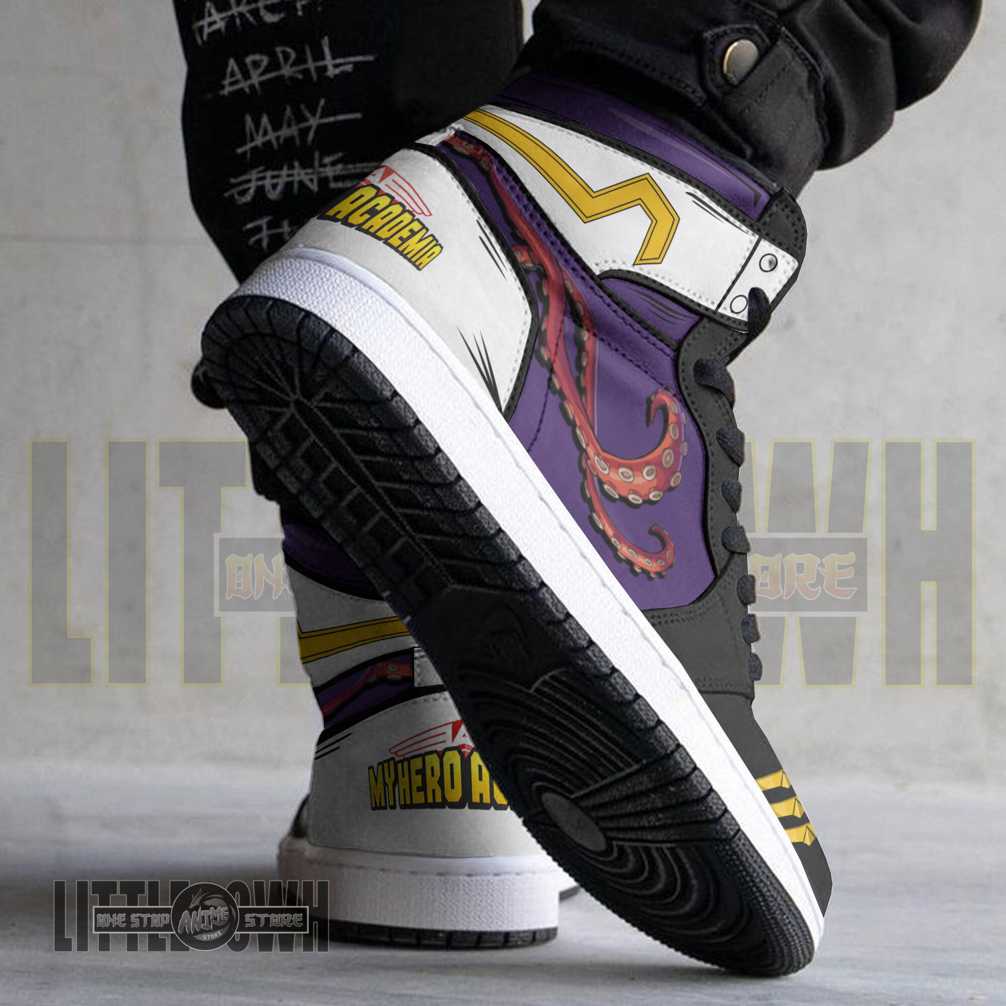 Ideafootwear Tamaki Aajiki AJ1 High Sneakers Shoes For Men And Women