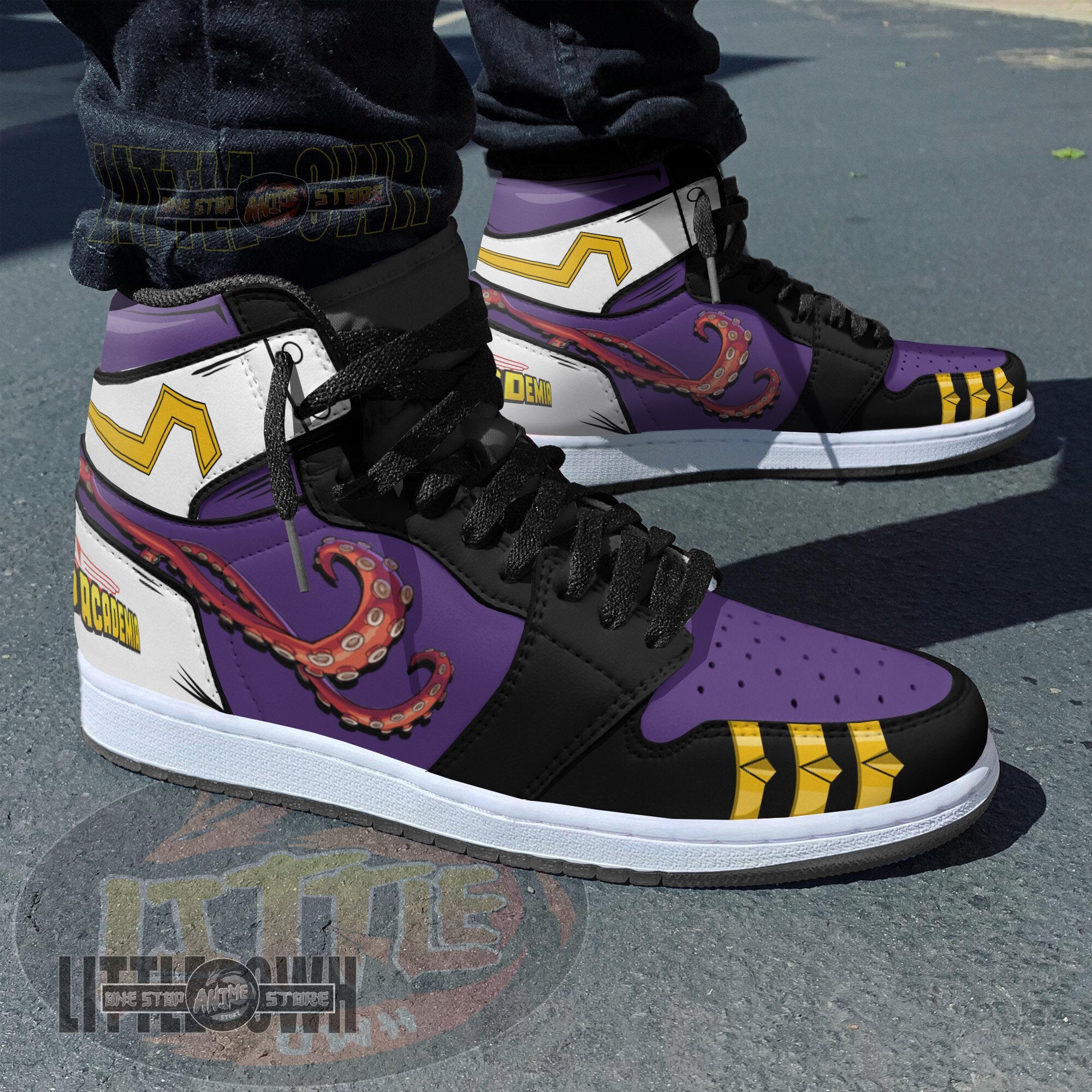 Ideafootwear Tamaki Aajiki AJ1 High Sneakers Shoes For Men And Women