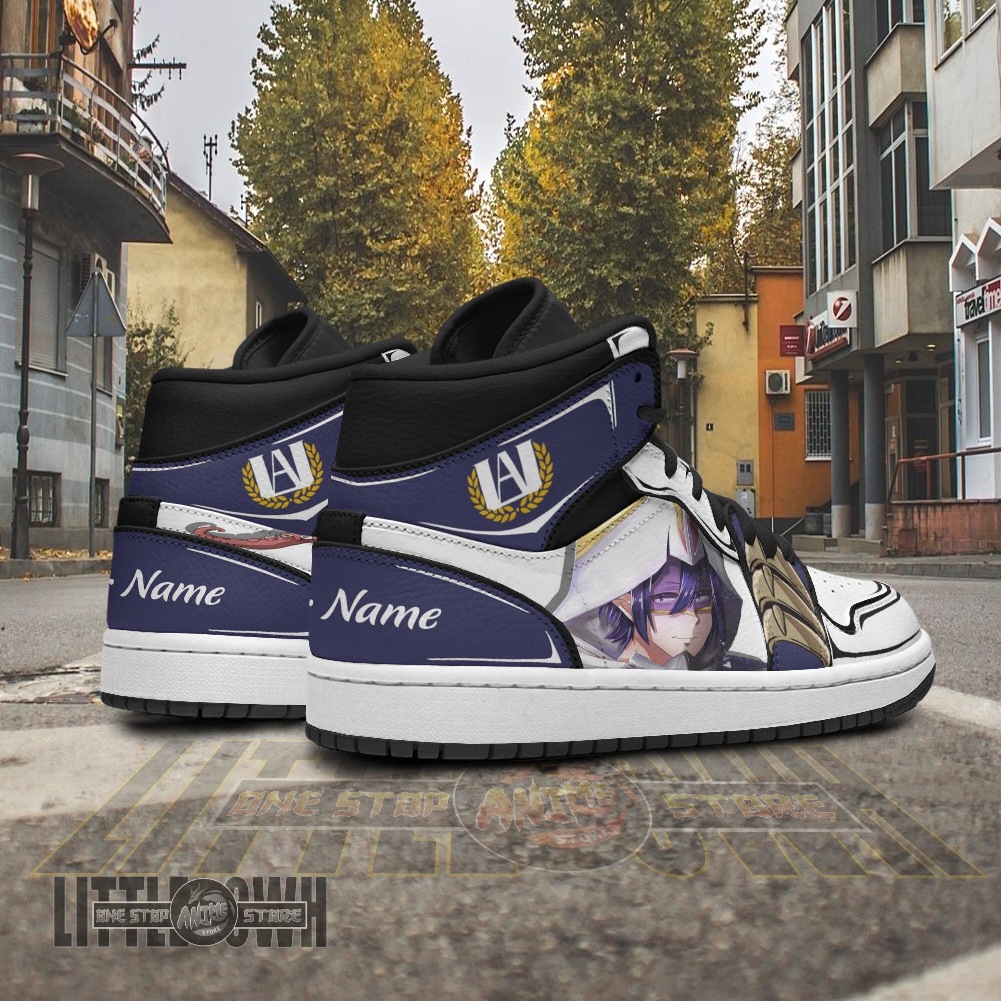 Ideafootwear Tamaki Amajiki AJ1 High Sneakers Shoes For Men And Women